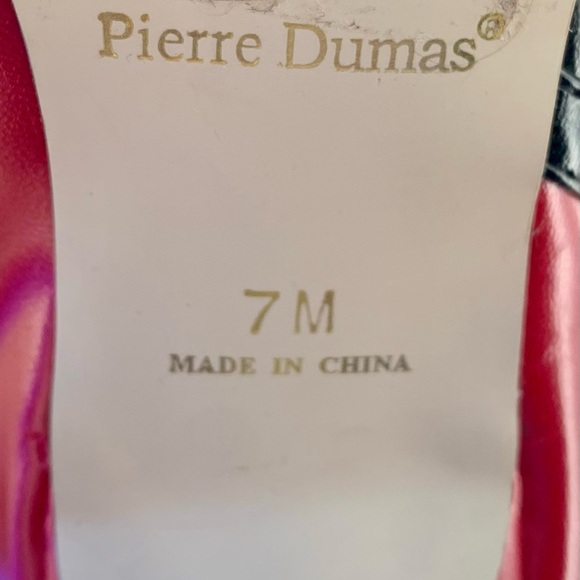 Pierre Dumas Knee-High Boots - Picture 5 of 6